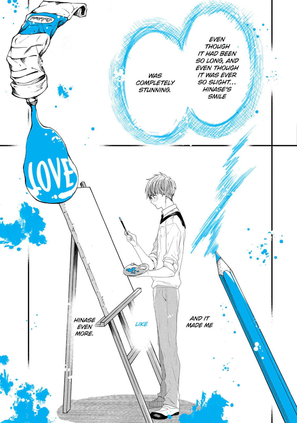 Read Just Like Mona Lisa chapter 16.2 image 4 on Lezhin
