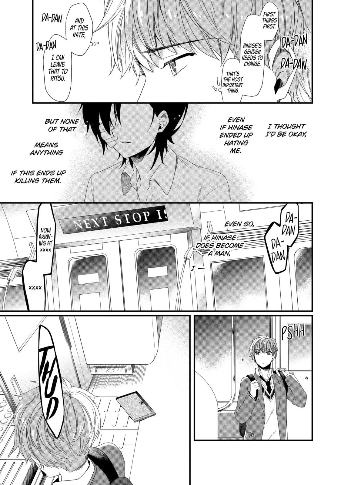 Read Just Like Mona Lisa chapter 16.2 image 8 on Lezhin