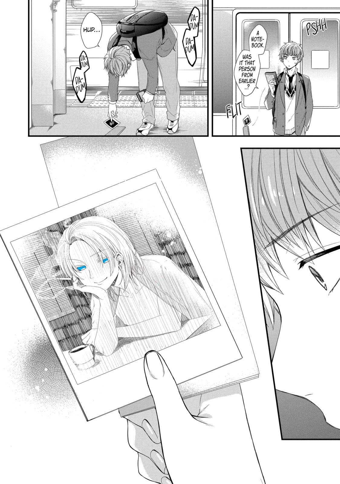 Read Just Like Mona Lisa chapter 16.2 image 9 on Lezhin