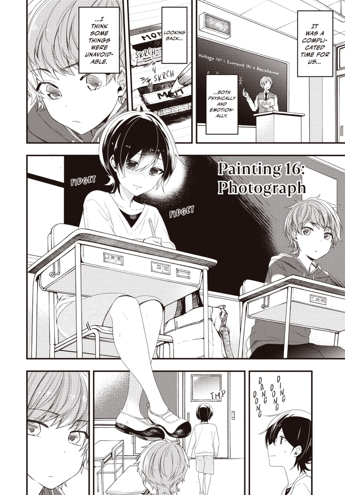Read Just Like Mona Lisa chapter 16 image 1 on Lezhin