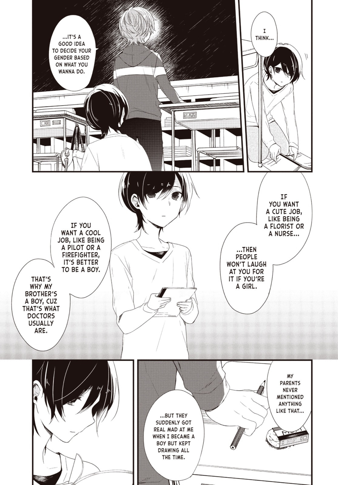 Read Just Like Mona Lisa chapter 16 image 10 on Lezhin