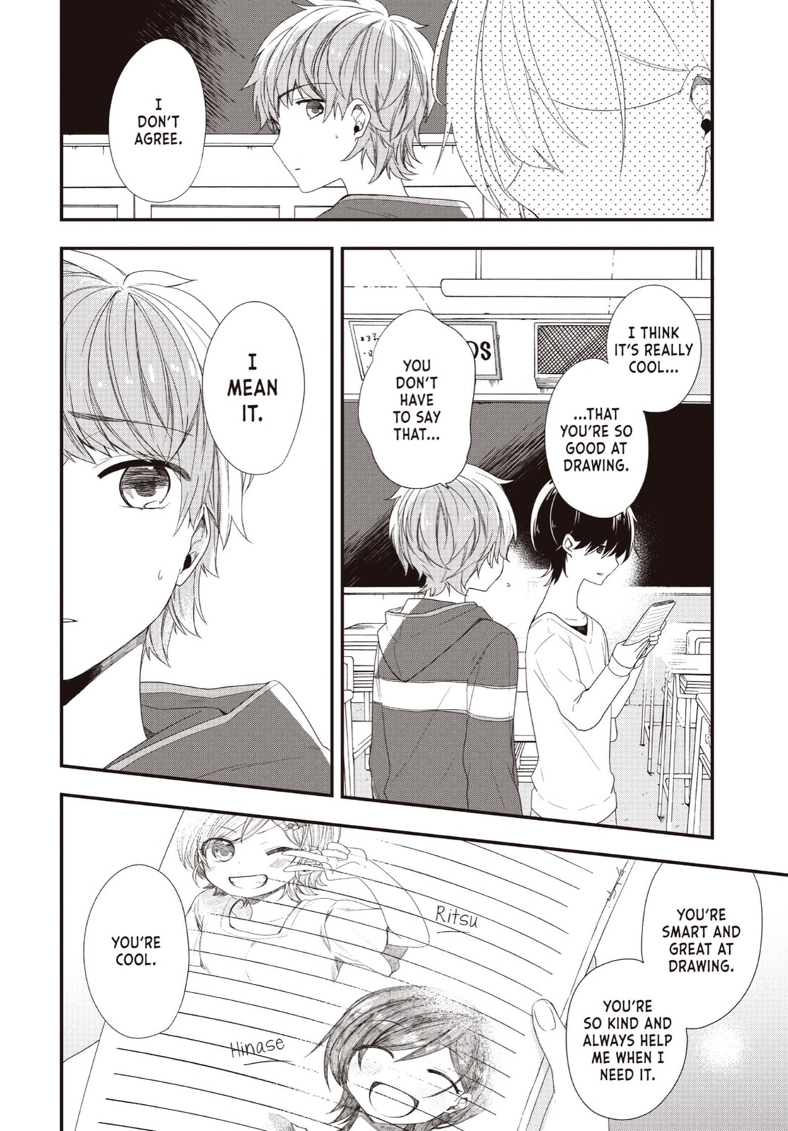 Read Just Like Mona Lisa chapter 16 image 11 on Lezhin
