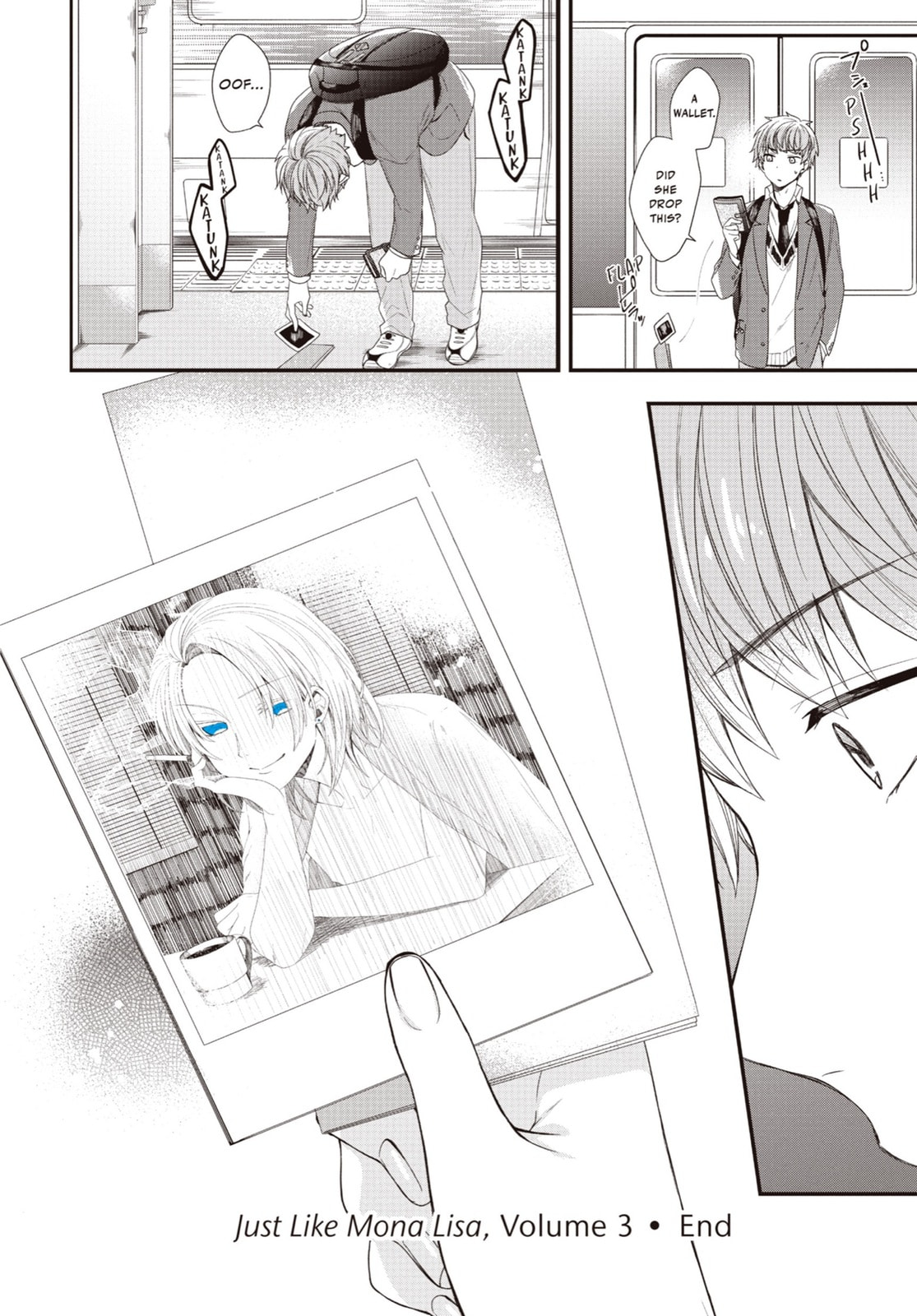 Read Just Like Mona Lisa chapter 16 image 19 on Lezhin