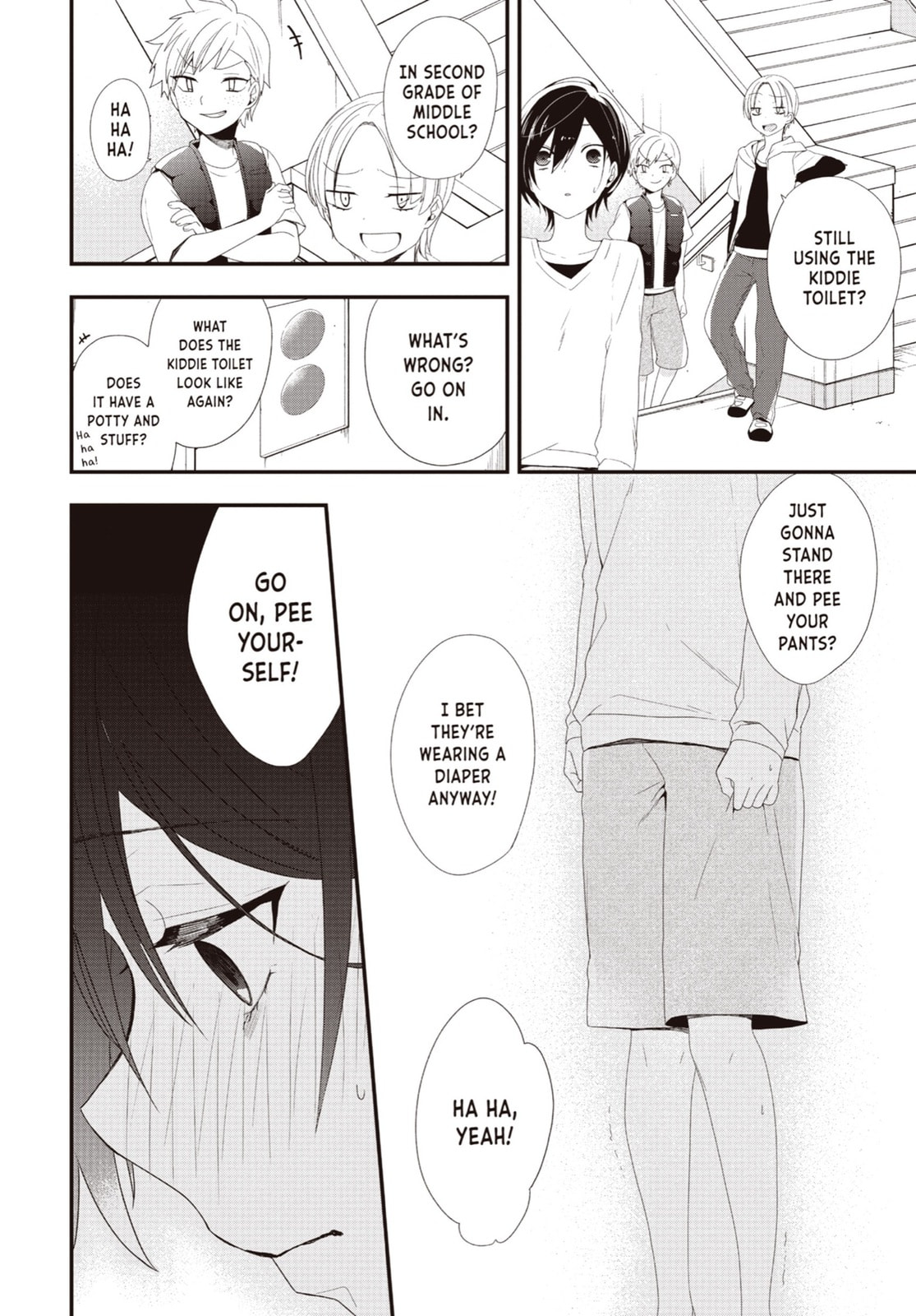 Read Just Like Mona Lisa chapter 16 image 3 on Lezhin