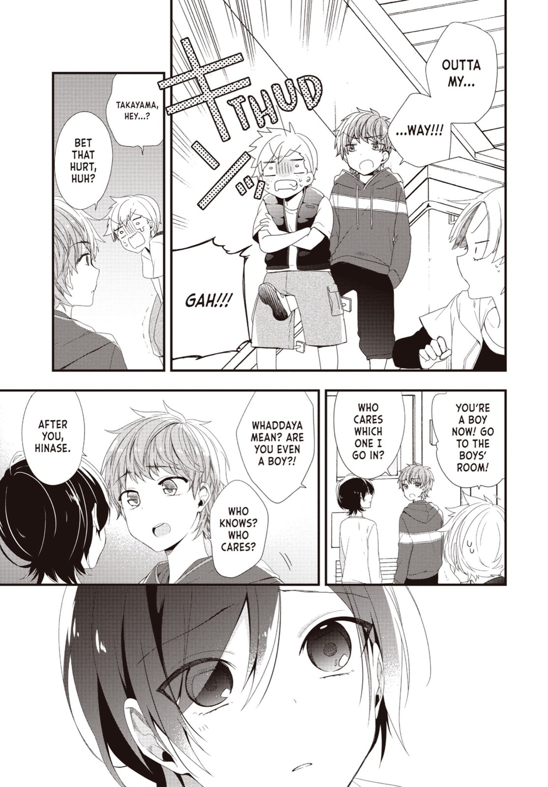 Read Just Like Mona Lisa chapter 16 image 4 on Lezhin