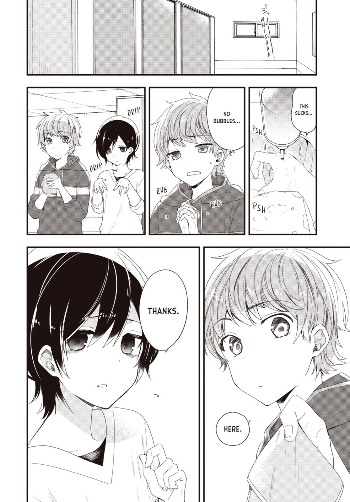 Read Just Like Mona Lisa chapter 16 image 5 on Lezhin