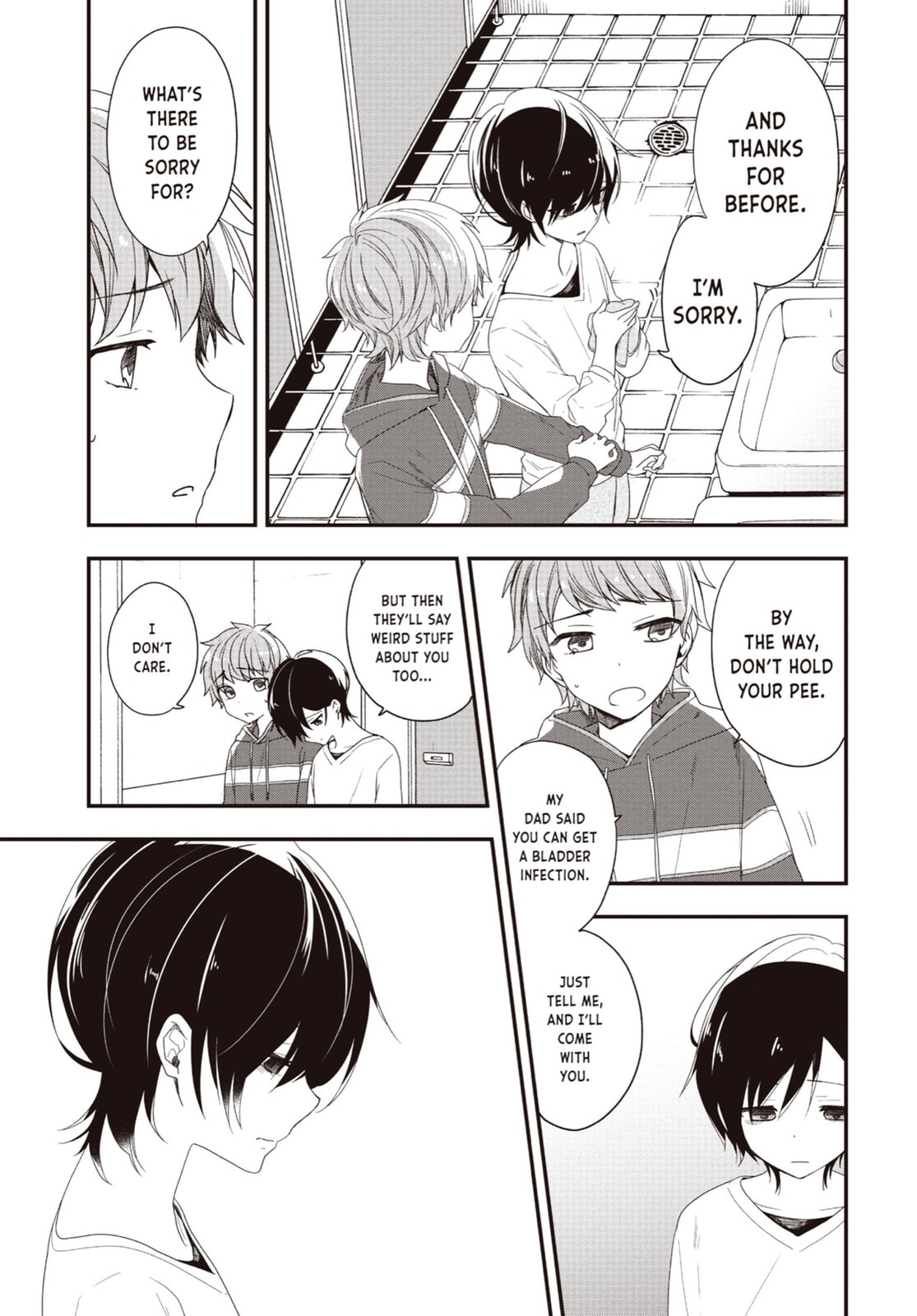 Read Just Like Mona Lisa chapter 16 image 6 on Lezhin