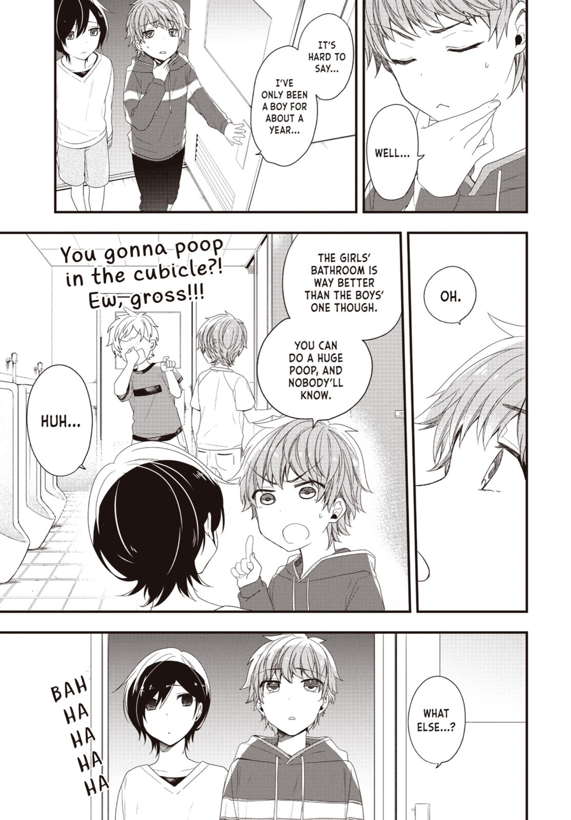 Read Just Like Mona Lisa chapter 16 image 8 on Lezhin