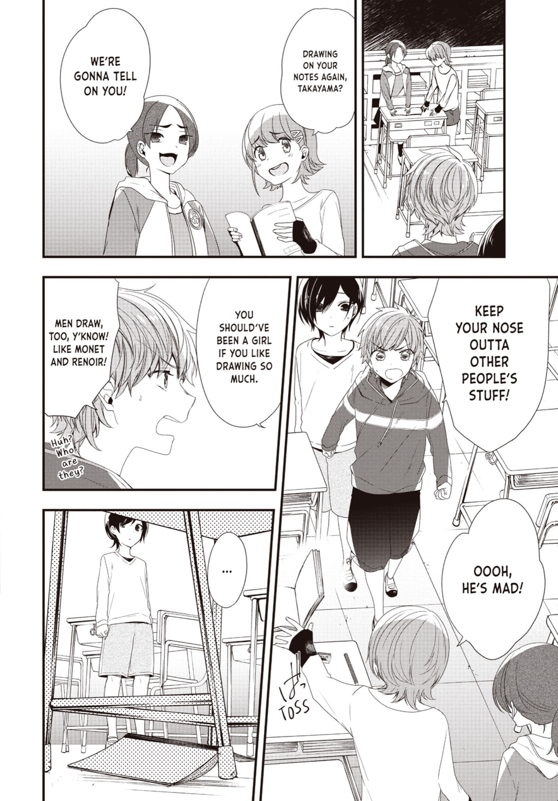 Read Just Like Mona Lisa chapter 16 image 9 on Lezhin