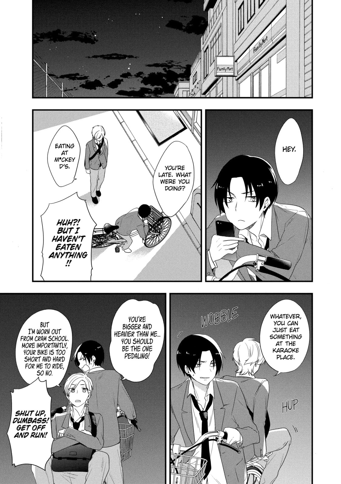Read Just Like Mona Lisa chapter 17.2 image 13 on Lezhin