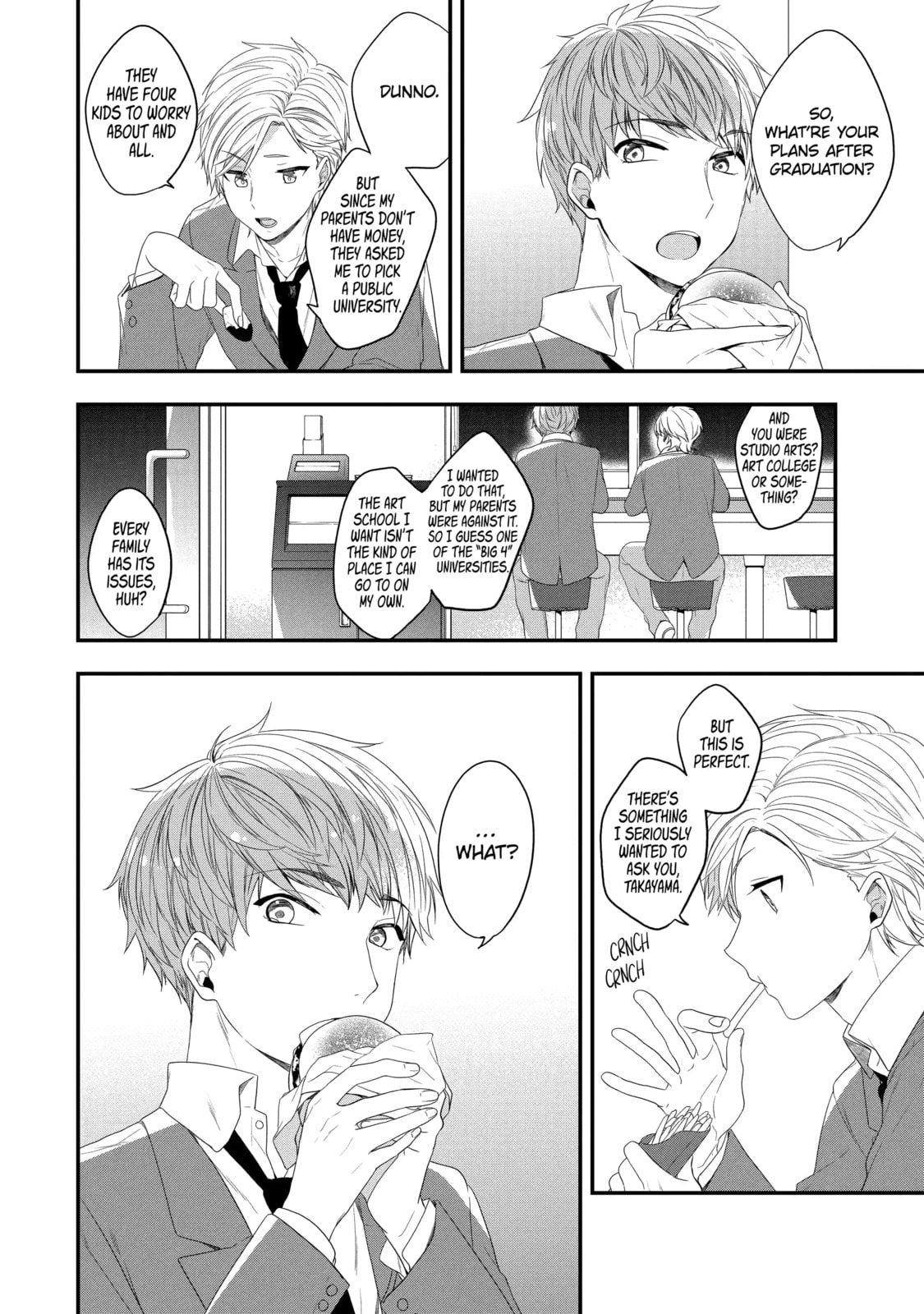 Read Just Like Mona Lisa chapter 17.2 image 2 on Lezhin