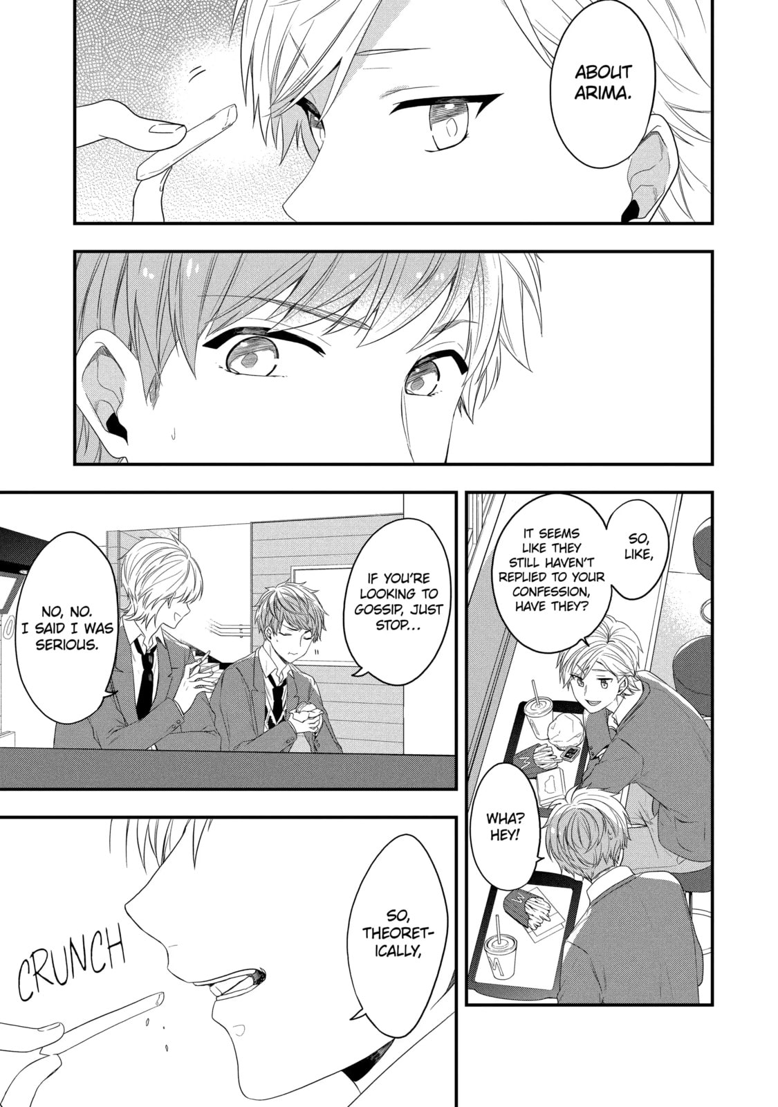 Read Just Like Mona Lisa chapter 17.2 image 3 on Lezhin
