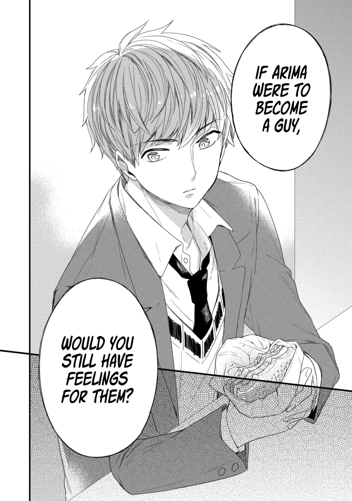 Read Just Like Mona Lisa chapter 17.2 image 4 on Lezhin