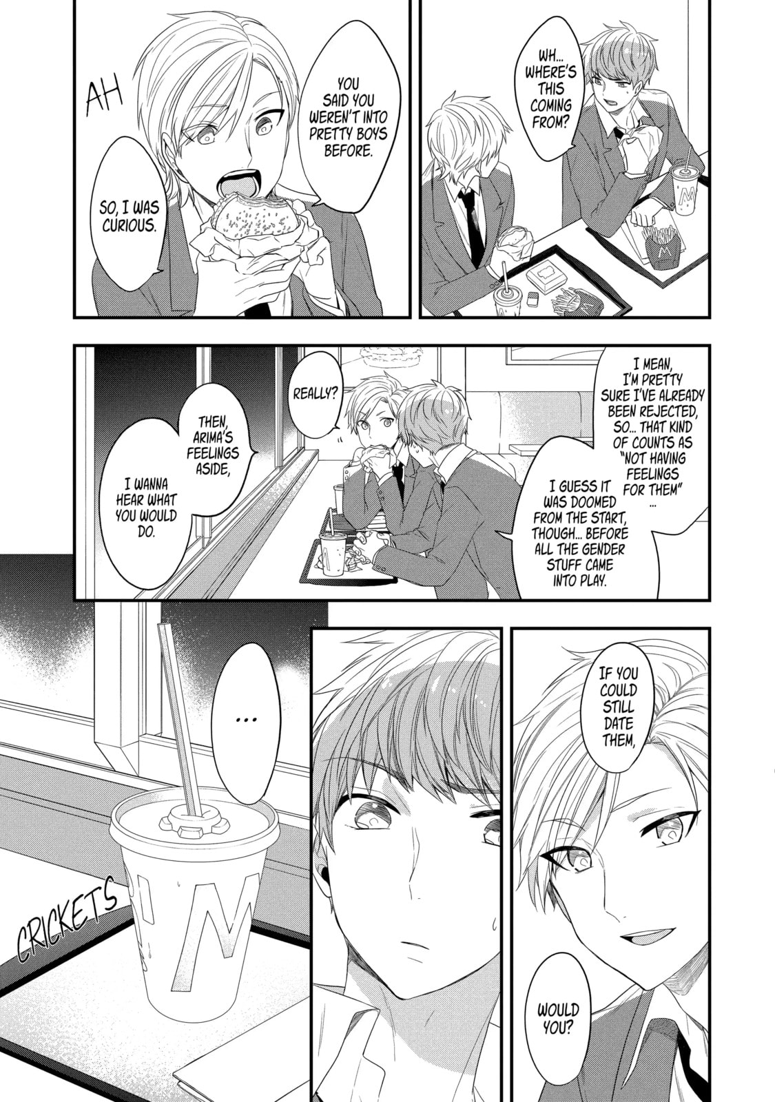 Read Just Like Mona Lisa chapter 17.2 image 5 on Lezhin