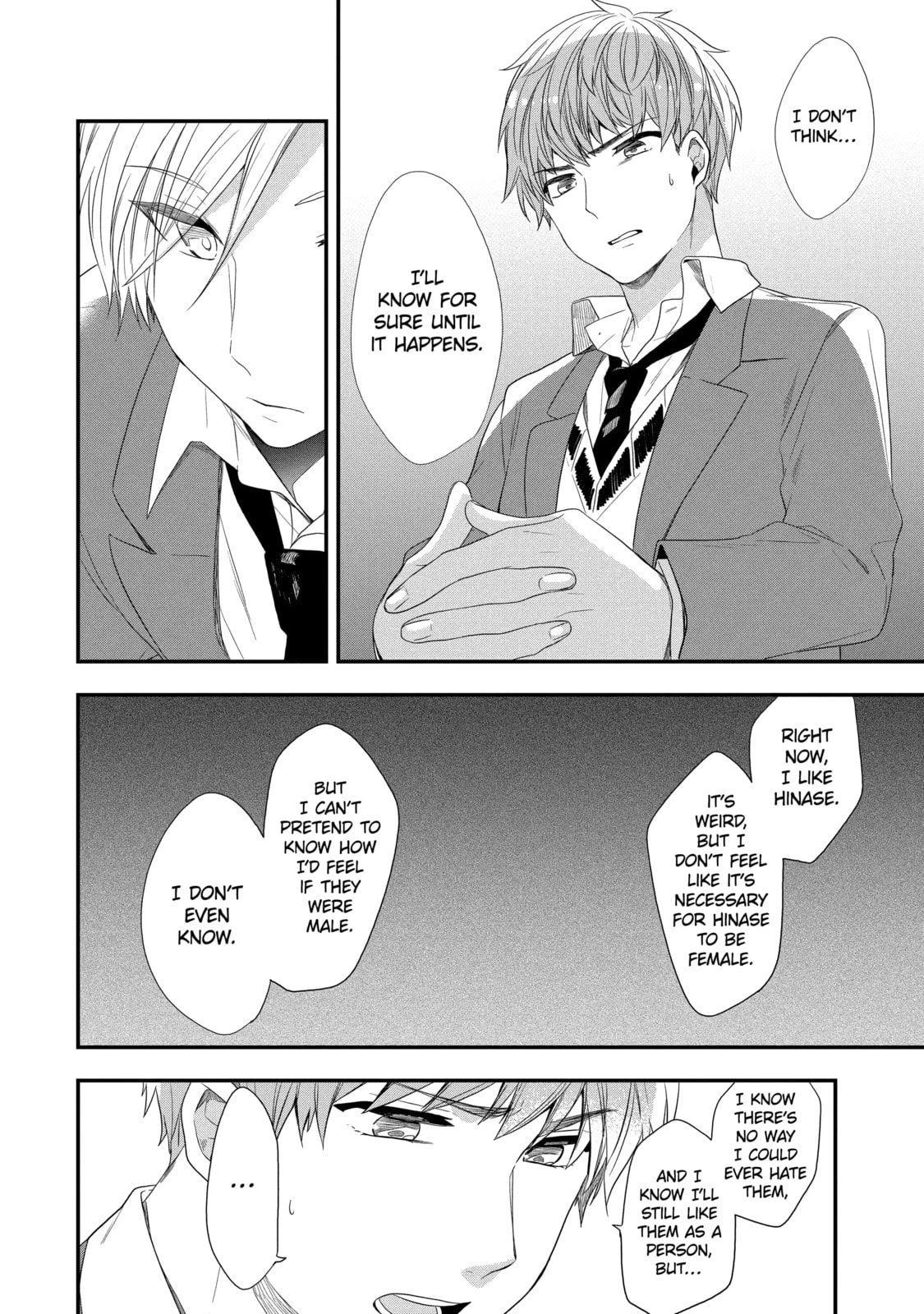 Read Just Like Mona Lisa chapter 17.2 image 6 on Lezhin
