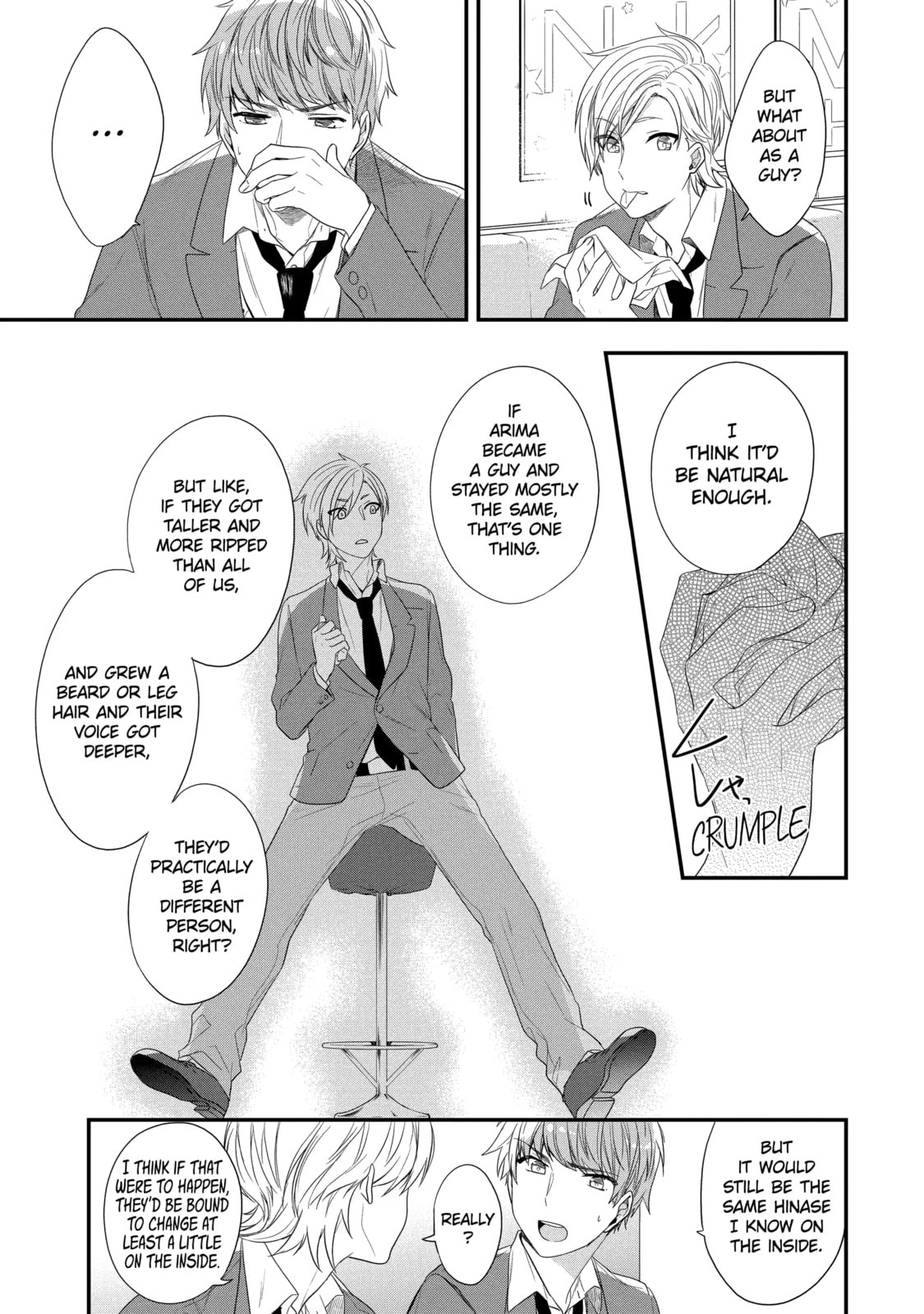 Read Just Like Mona Lisa chapter 17.2 image 7 on Lezhin