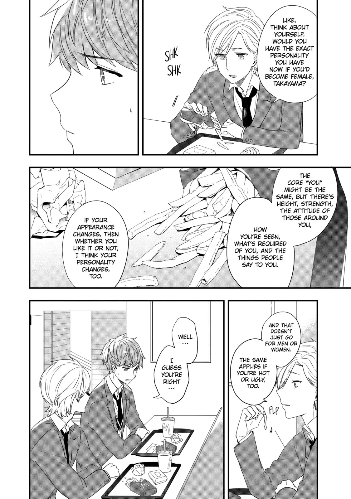 Read Just Like Mona Lisa chapter 17.2 image 8 on Lezhin
