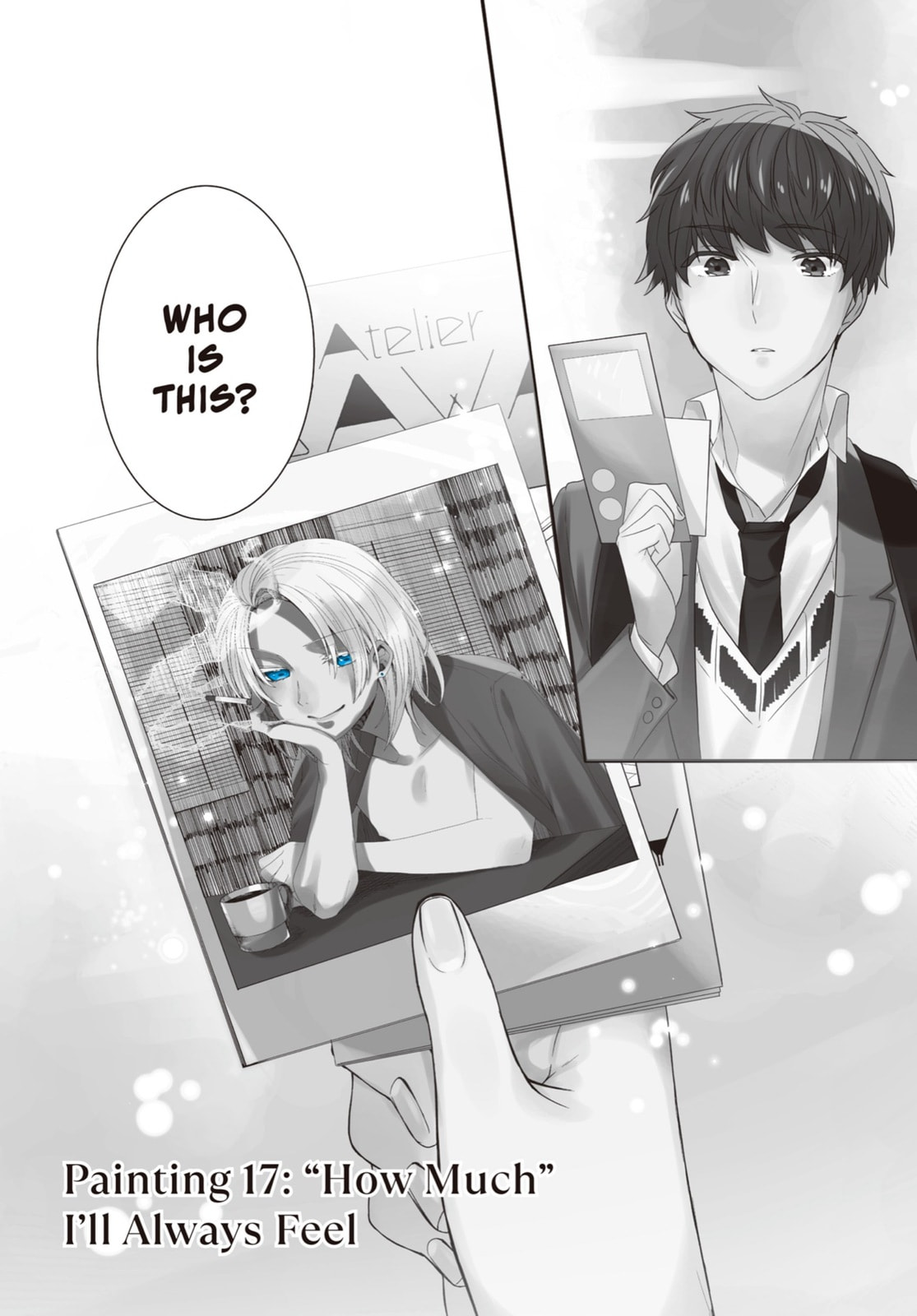 Read Just Like Mona Lisa chapter 17 image 0 on Lezhin