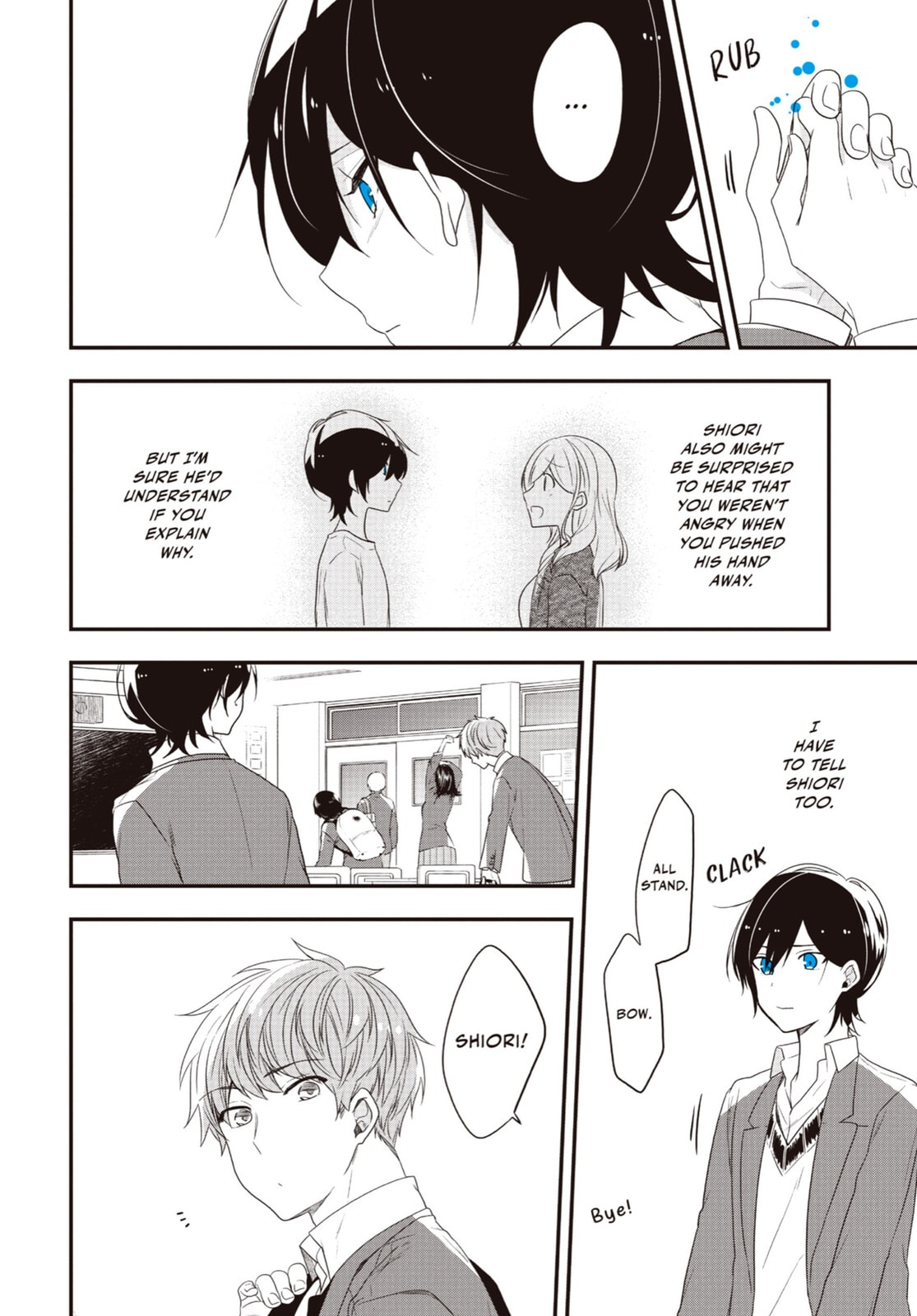 Read Just Like Mona Lisa chapter 17 image 1 on Lezhin