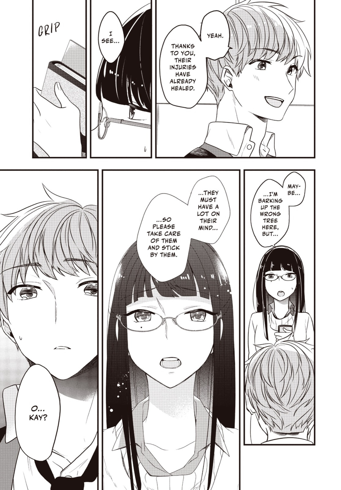 Read Just Like Mona Lisa chapter 17 image 10 on Lezhin