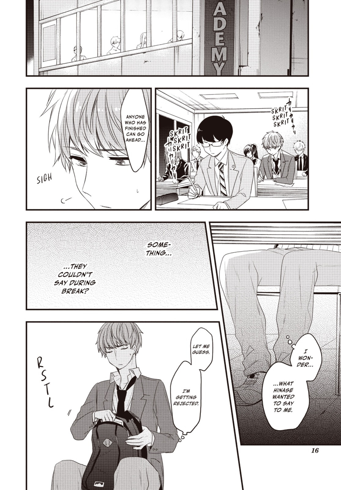 Read Just Like Mona Lisa chapter 17 image 13 on Lezhin