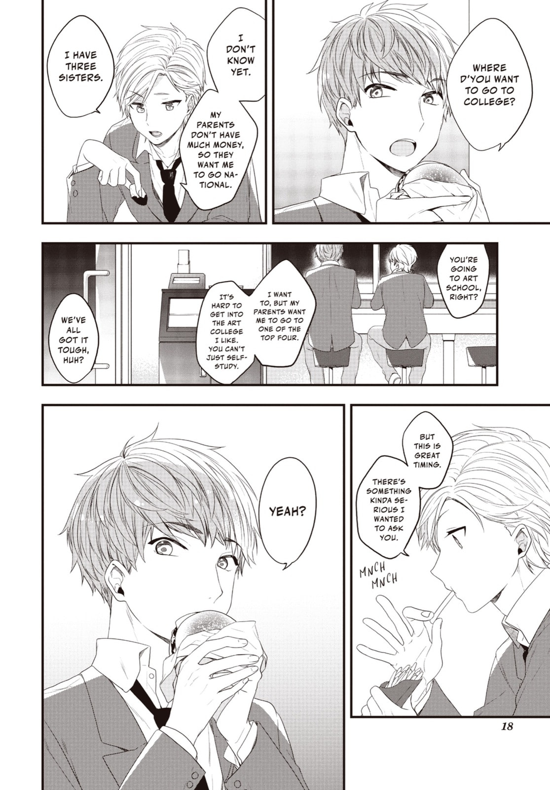 Read Just Like Mona Lisa chapter 17 image 15 on Lezhin