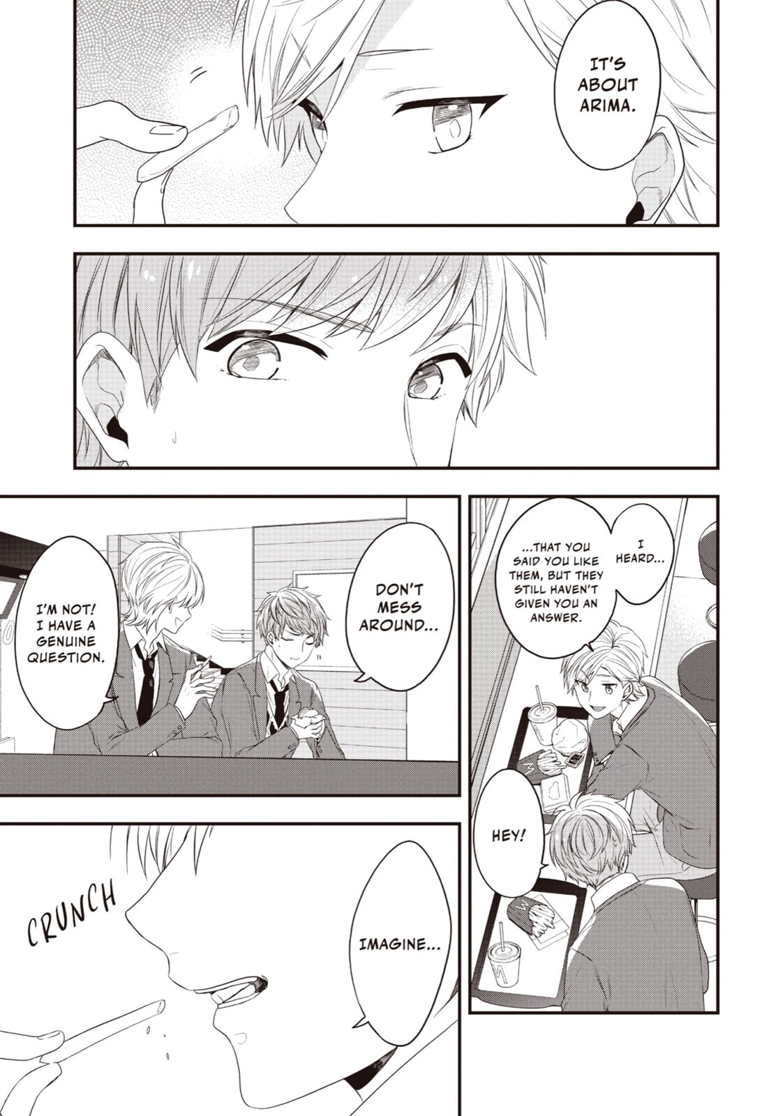 Read Just Like Mona Lisa chapter 17 image 16 on Lezhin