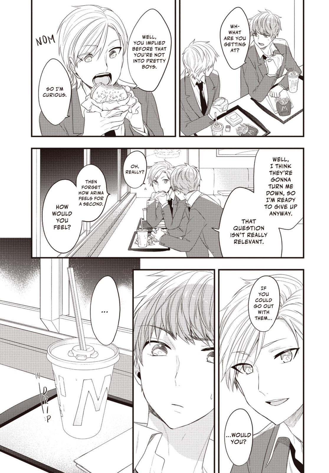 Read Just Like Mona Lisa chapter 17 image 18 on Lezhin