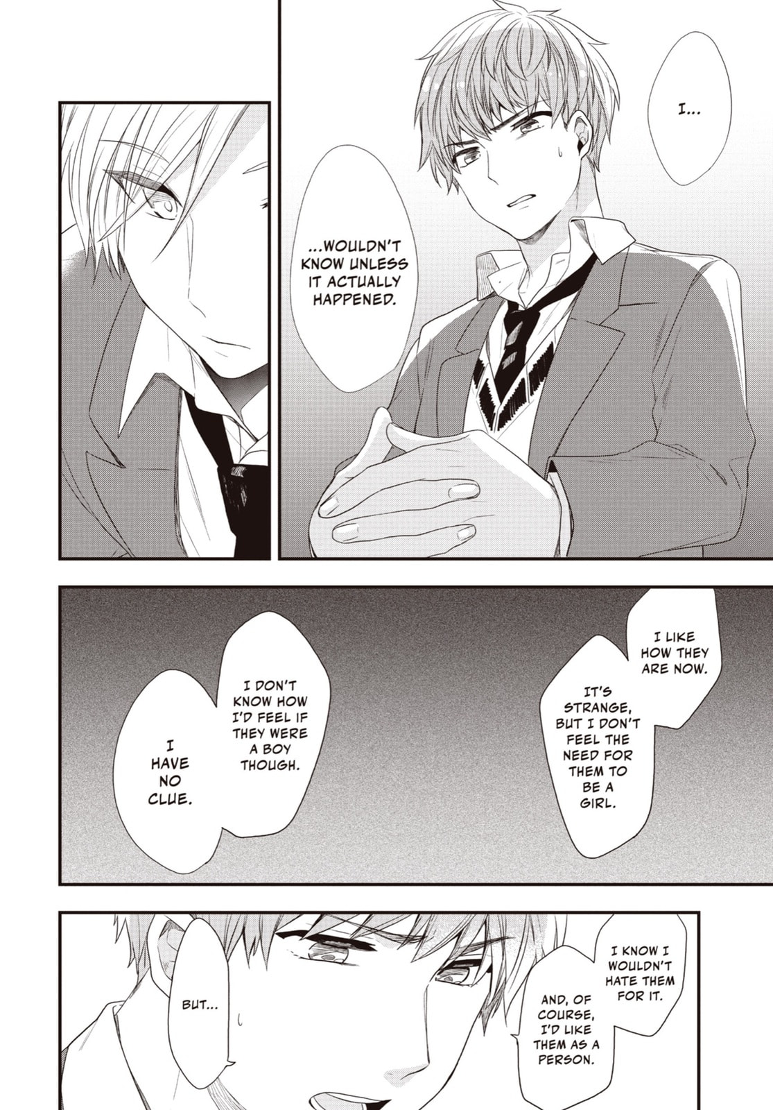 Read Just Like Mona Lisa chapter 17 image 19 on Lezhin