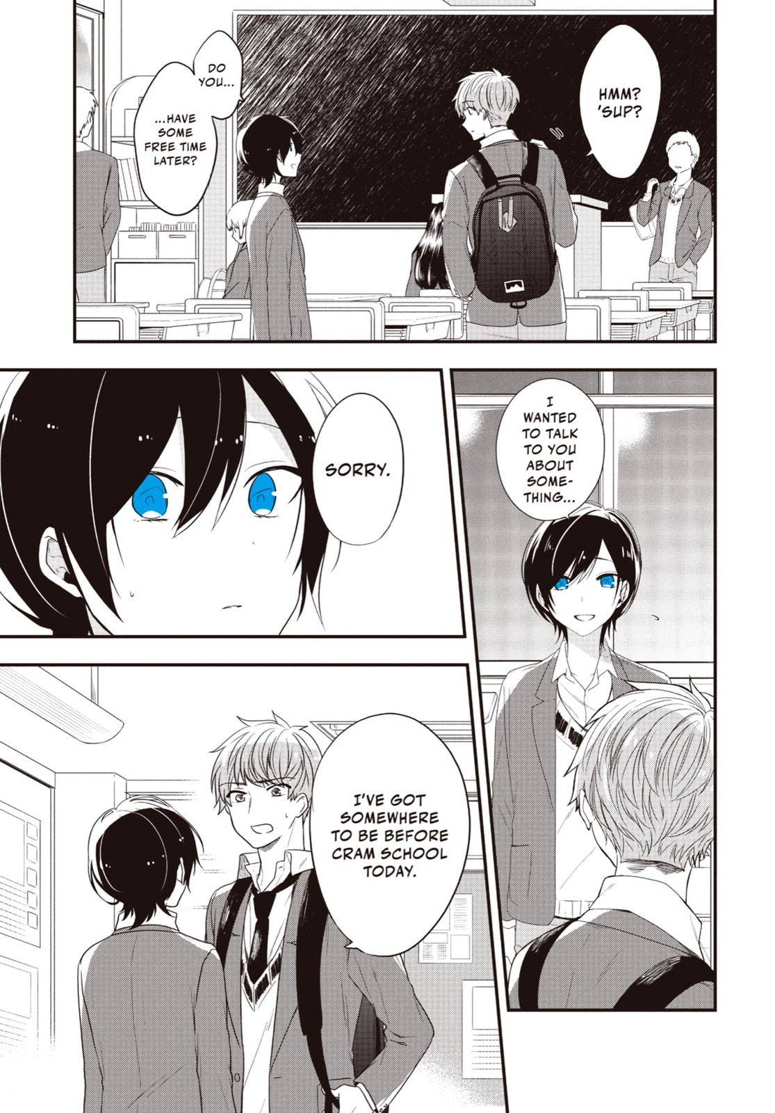 Read Just Like Mona Lisa chapter 17 image 2 on Lezhin