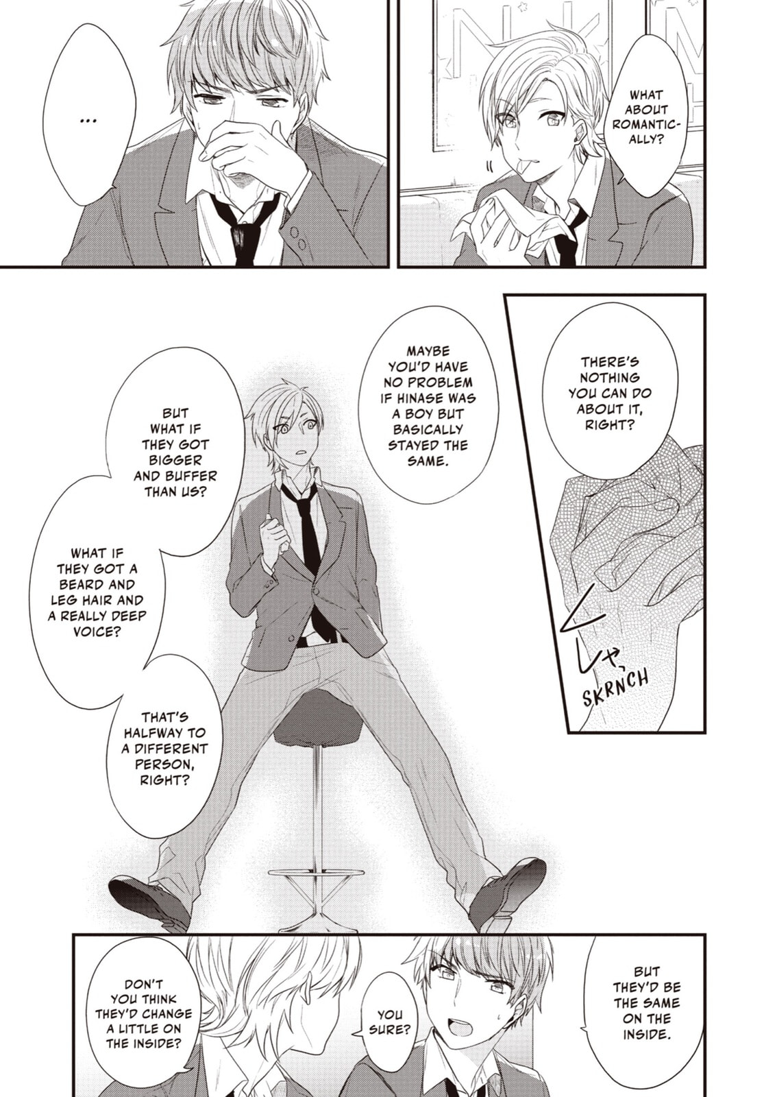 Read Just Like Mona Lisa chapter 17 image 20 on Lezhin