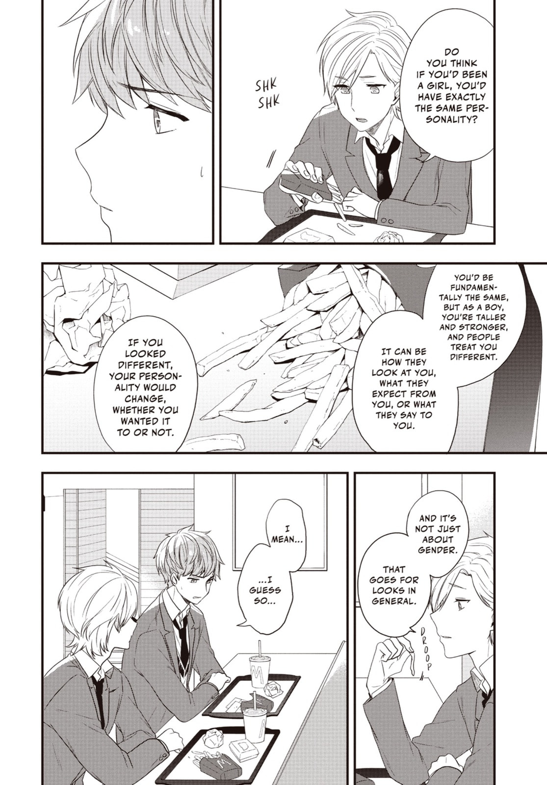 Read Just Like Mona Lisa chapter 17 image 21 on Lezhin