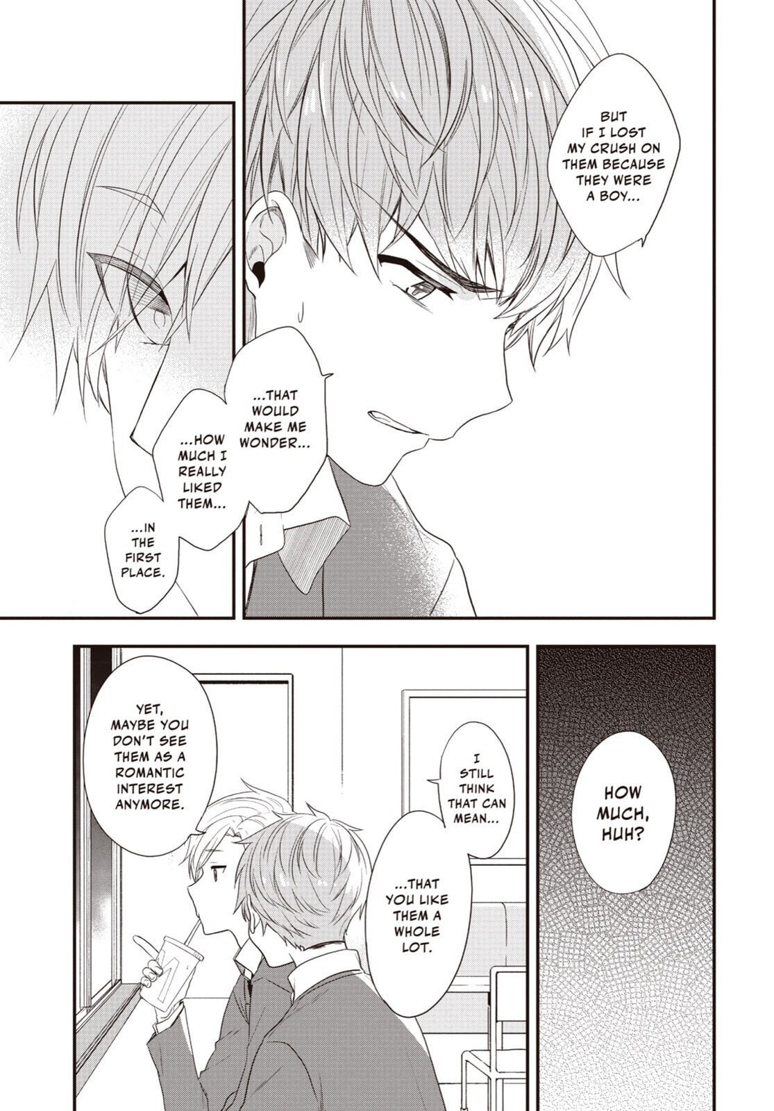 Read Just Like Mona Lisa chapter 17 image 22 on Lezhin