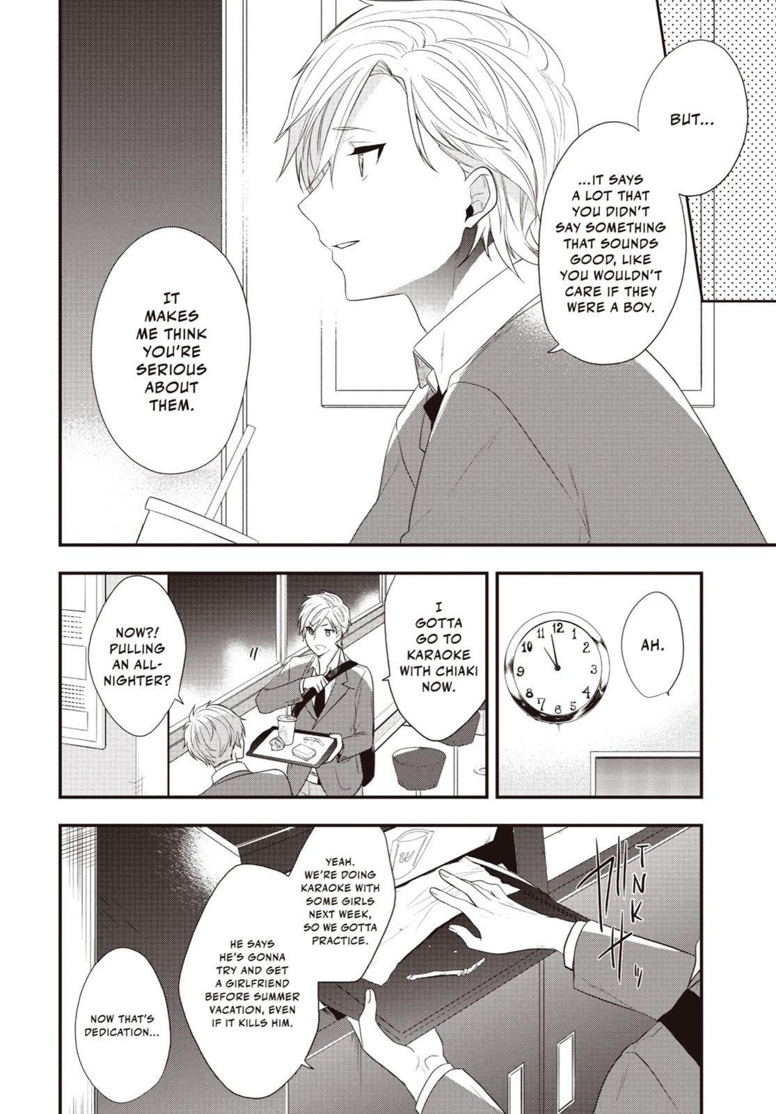 Read Just Like Mona Lisa chapter 17 image 23 on Lezhin