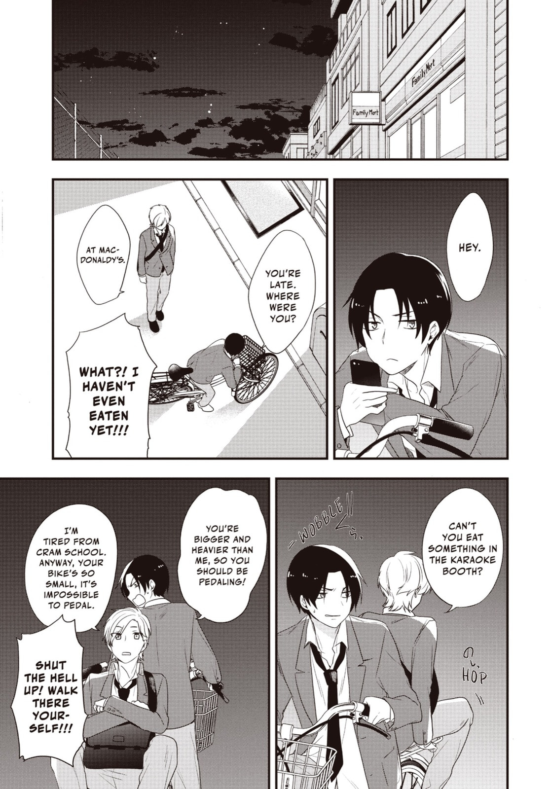 Read Just Like Mona Lisa chapter 17 image 26 on Lezhin