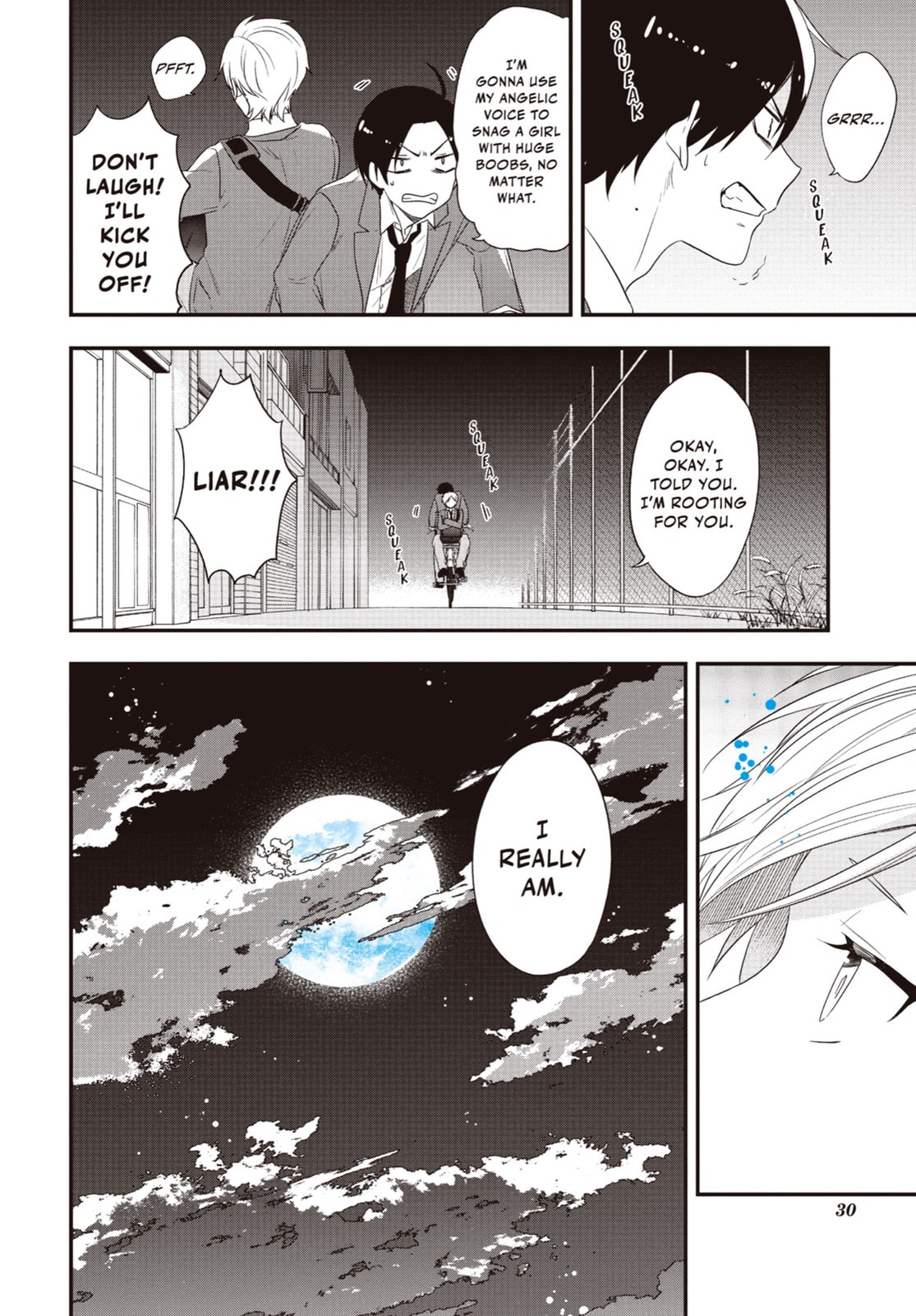 Read Just Like Mona Lisa chapter 17 image 27 on Lezhin