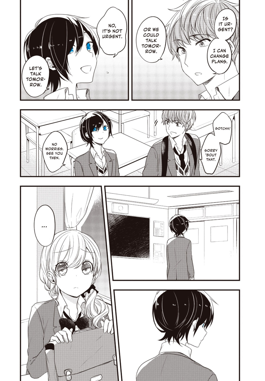 Read Just Like Mona Lisa chapter 17 image 3 on Lezhin