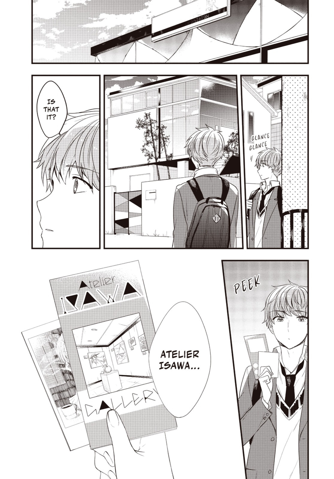 Read Just Like Mona Lisa chapter 17 image 4 on Lezhin