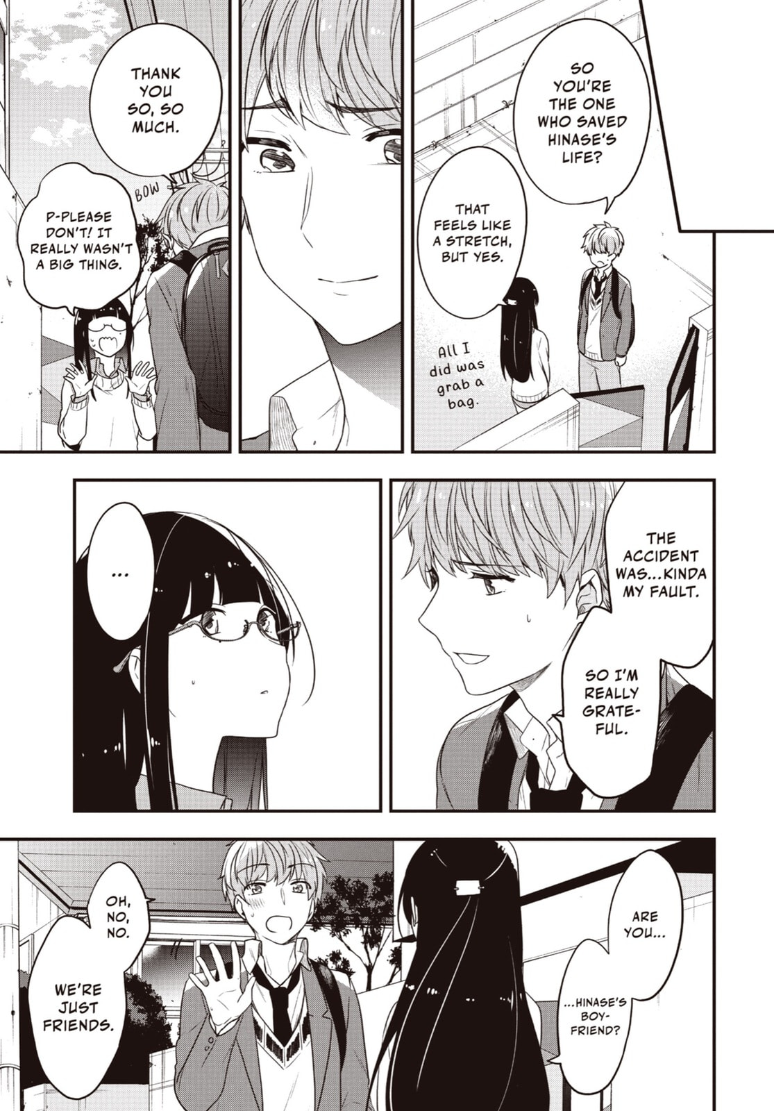 Read Just Like Mona Lisa chapter 17 image 8 on Lezhin