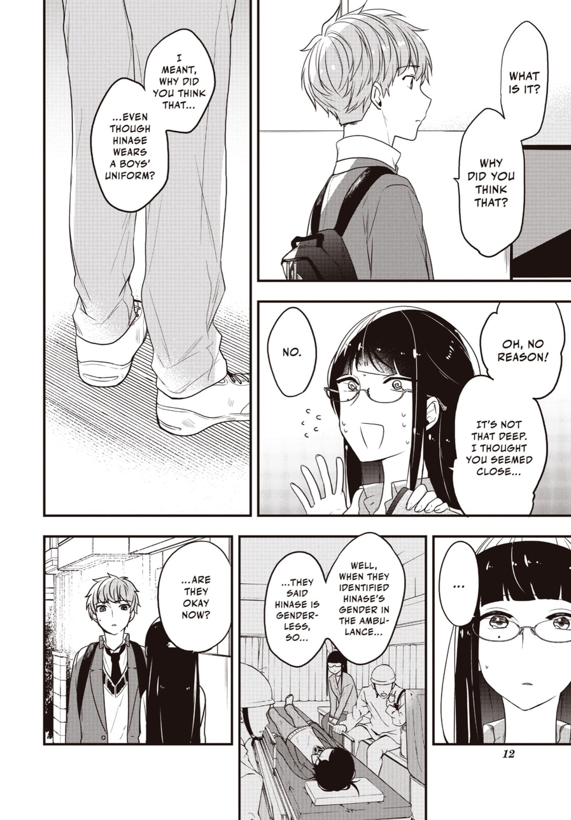 Read Just Like Mona Lisa chapter 17 image 9 on Lezhin