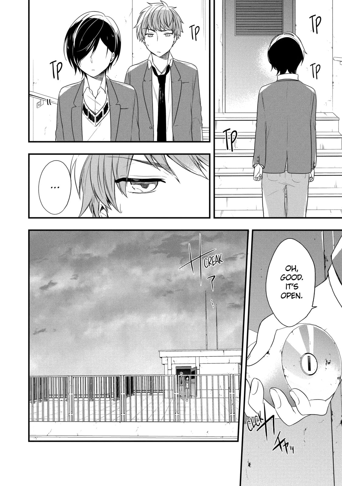 Read Just Like Mona Lisa chapter 18.1 image 1 on Lezhin