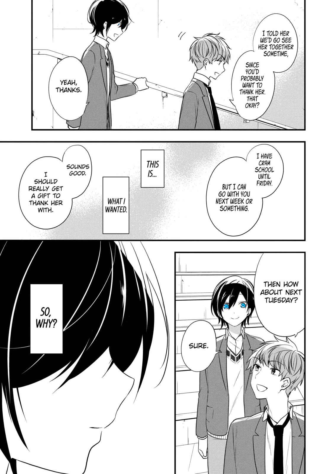 Read Just Like Mona Lisa chapter 18.1 image 10 on Lezhin