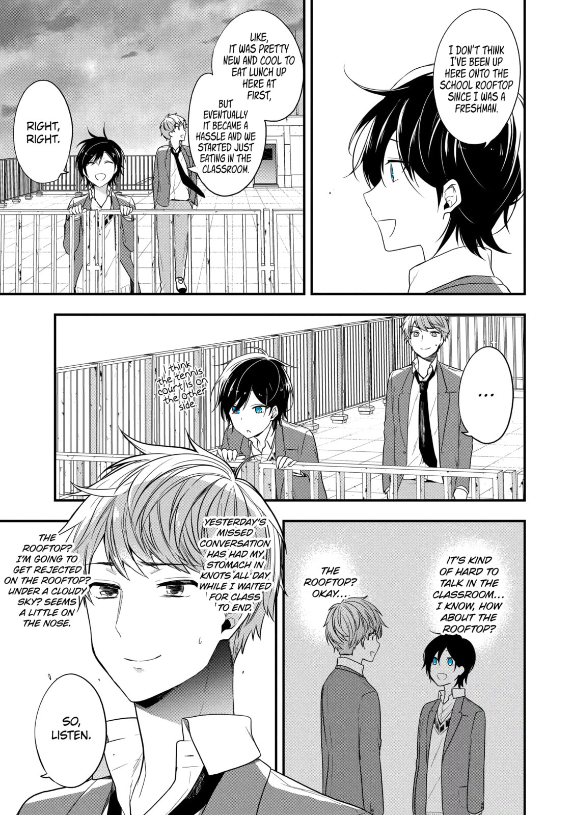 Read Just Like Mona Lisa chapter 18.1 image 2 on Lezhin