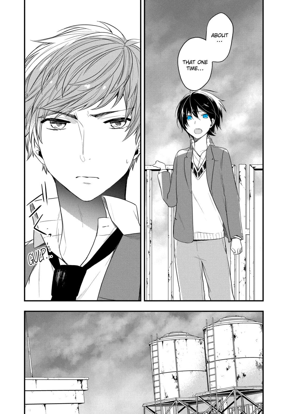 Read Just Like Mona Lisa chapter 18.1 image 3 on Lezhin