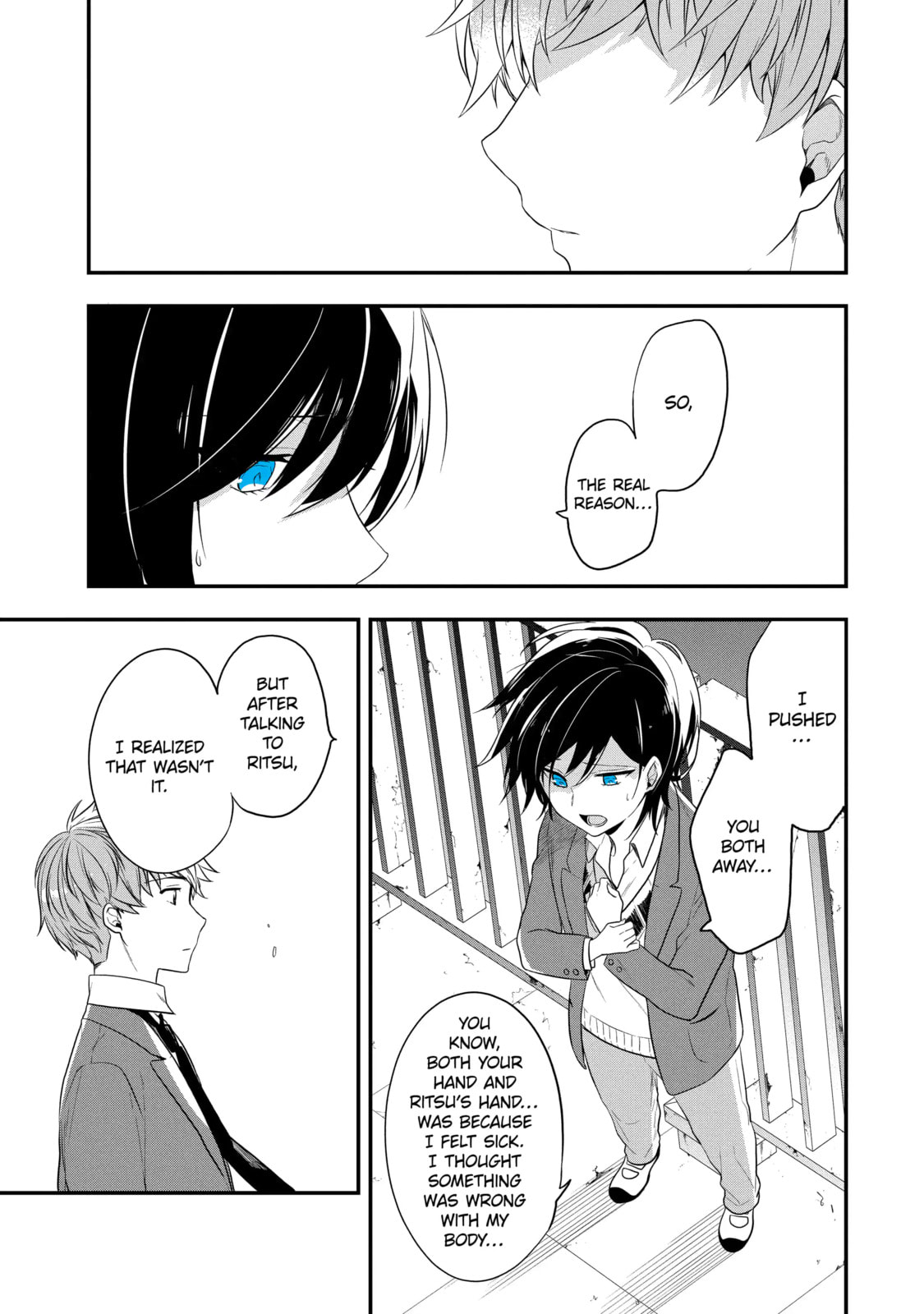 Read Just Like Mona Lisa chapter 18.1 image 4 on Lezhin