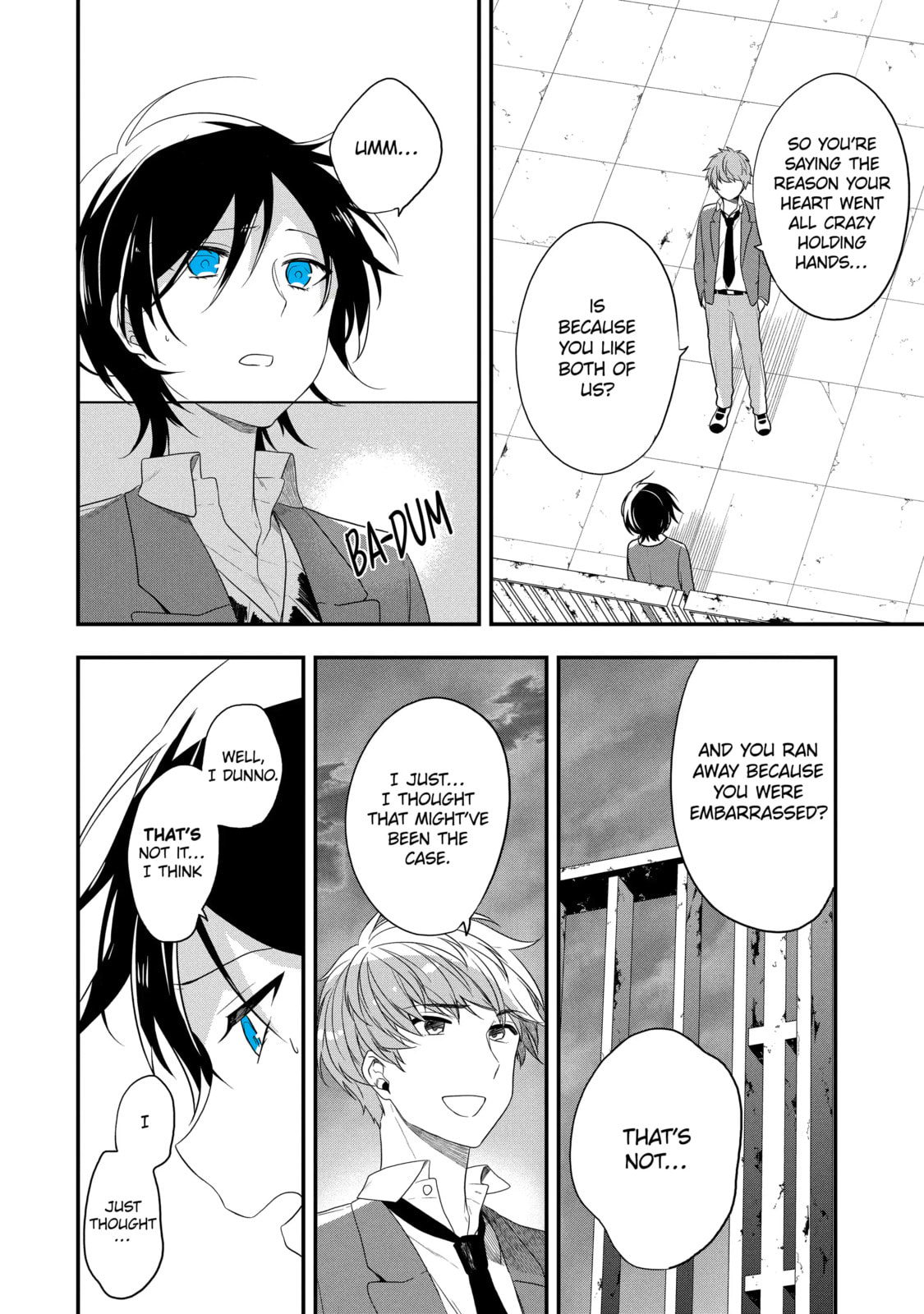 Read Just Like Mona Lisa chapter 18.1 image 5 on Lezhin