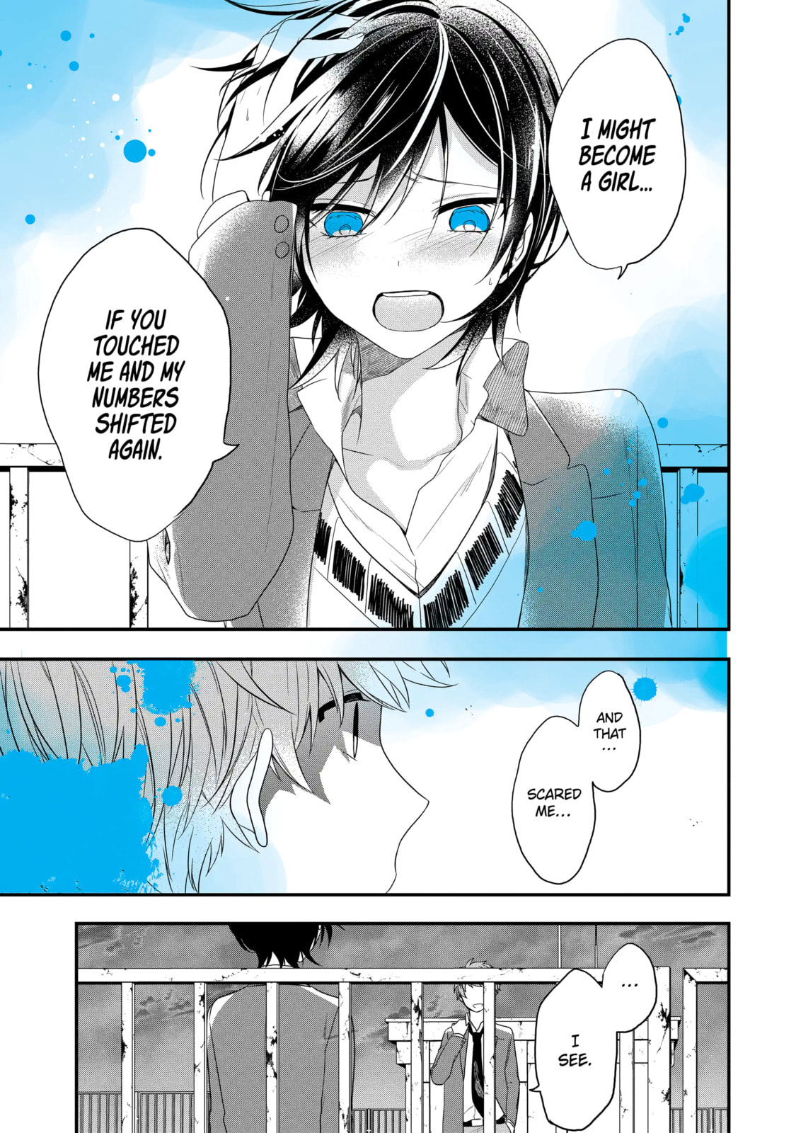 Read Just Like Mona Lisa chapter 18.1 image 6 on Lezhin