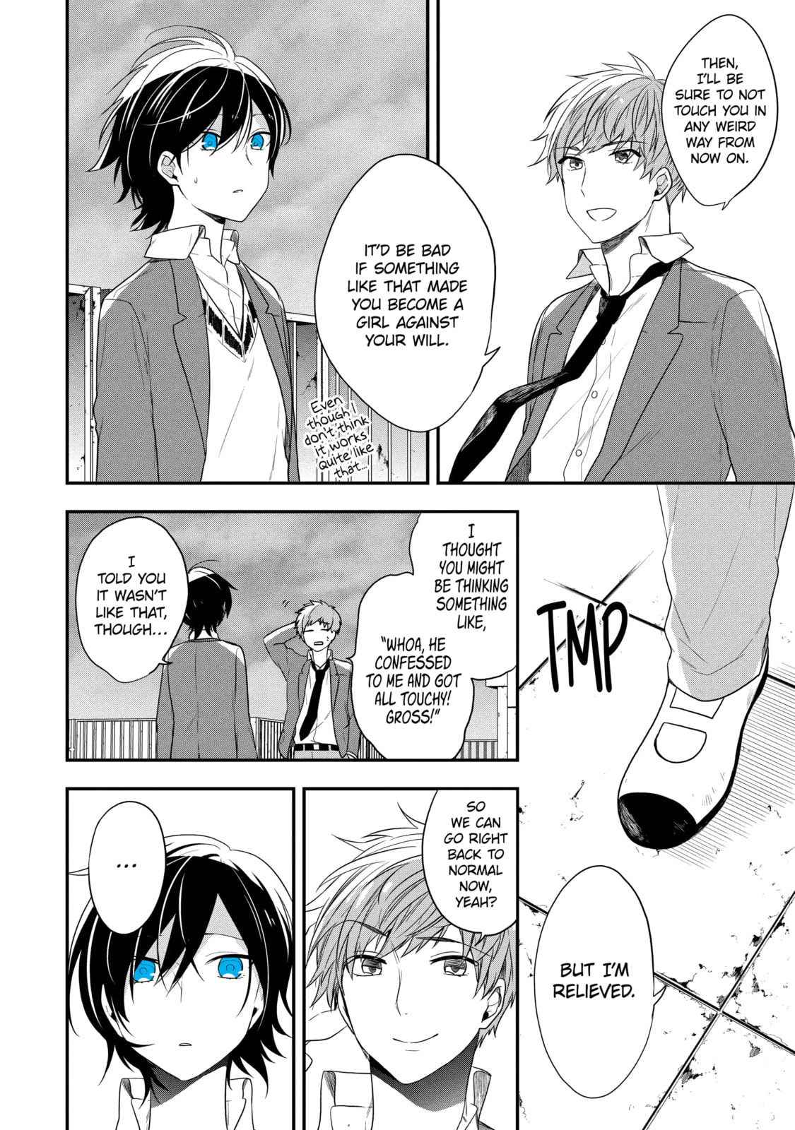 Read Just Like Mona Lisa chapter 18.1 image 7 on Lezhin