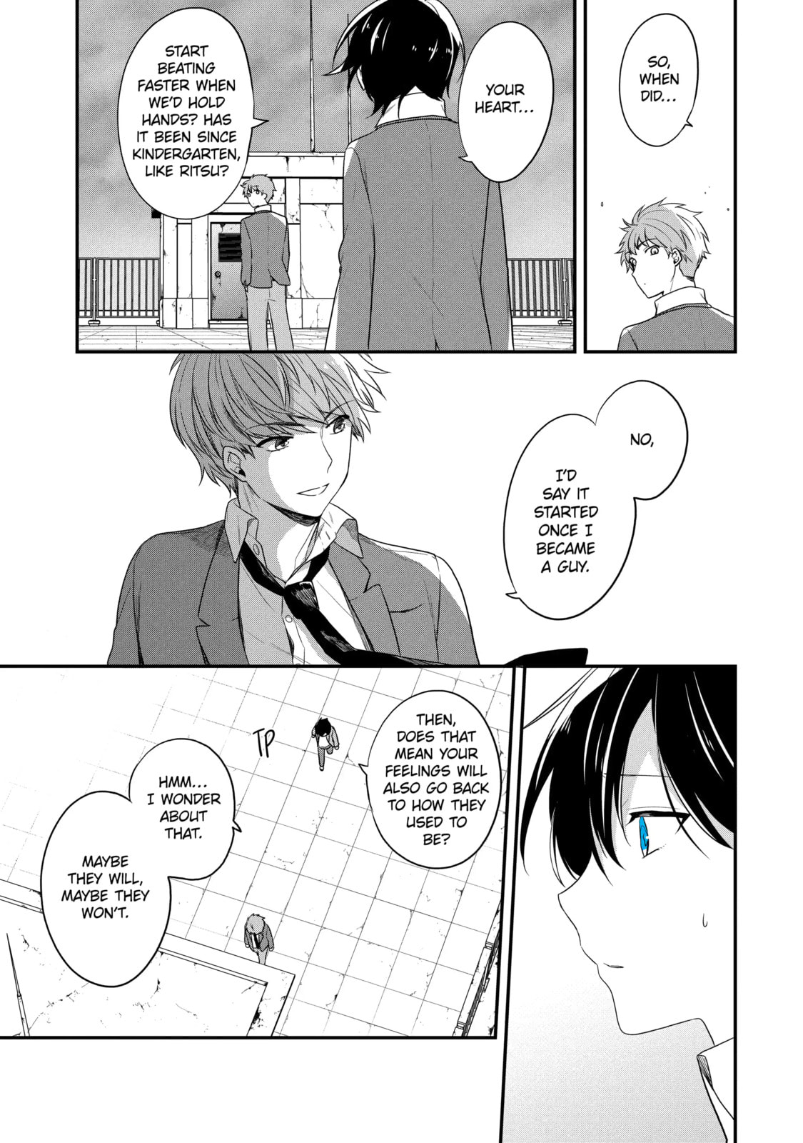 Read Just Like Mona Lisa chapter 18.1 image 8 on Lezhin