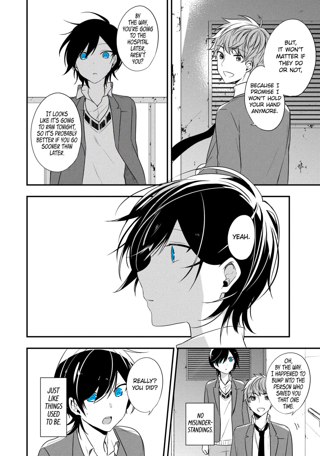 Read Just Like Mona Lisa chapter 18.1 image 9 on Lezhin